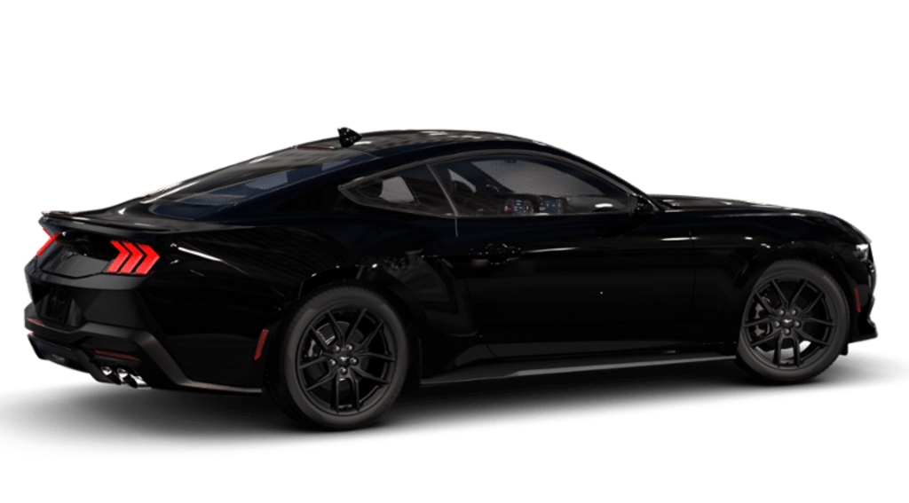 New 2026 Ford Mustang Coupe