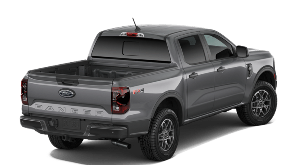 New 2026 Ford Ranger