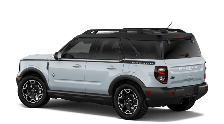 New 2026 Ford Bronco Sport Outer Banks® SUV