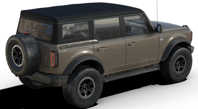 2025 Ford Bronco Outer Banks photo 3