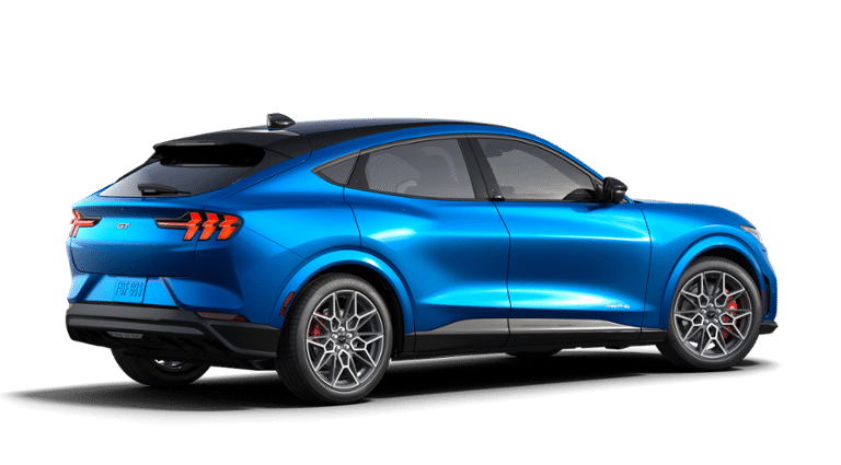 2025 Ford Mustang Mach-E GT photo 4
