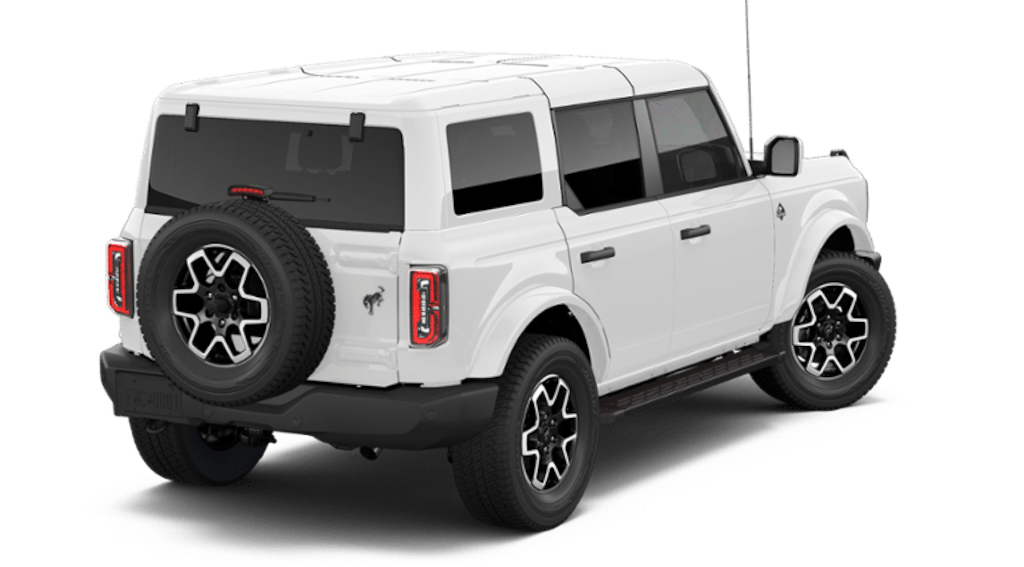 New 2026 Ford Bronco Outer Banks SUV