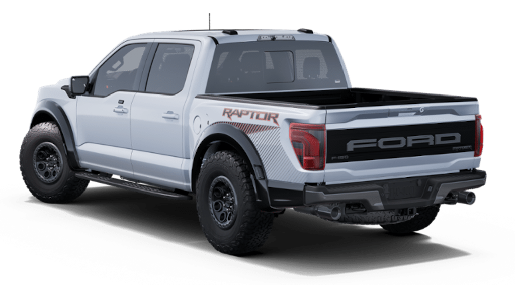 New 2025 Ford F-150 Raptor Truck SuperCrew Cab