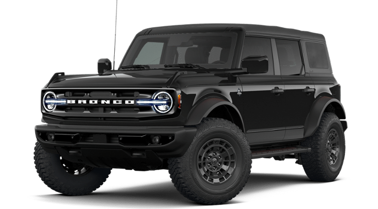 2026 Ford Bronco SUV 