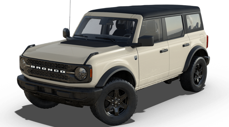 2025 Ford Bronco 4-Door Big Bend's photo