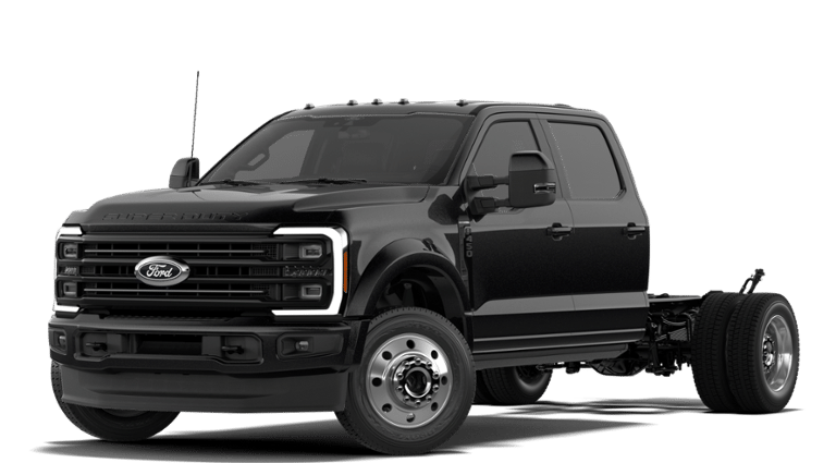 2027 Ford F-450 Super Duty Chassis Cab Platinum