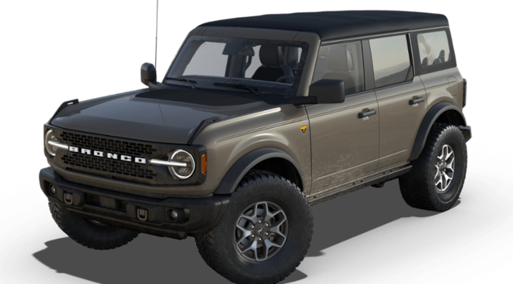 New 2025 Ford Bronco Badlands SUV