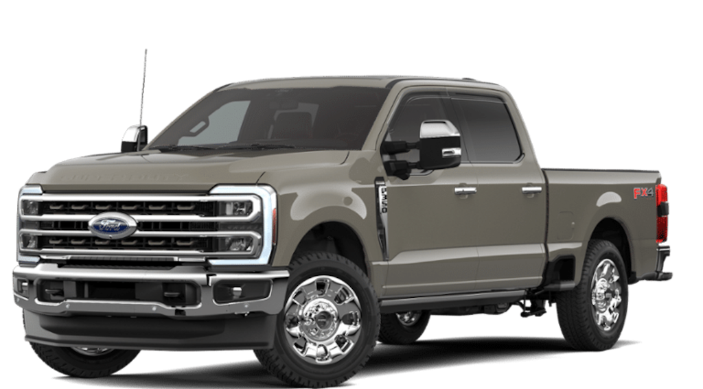 New 2026 Ford Super Duty F-350 SRW King Ranch Truck Crew Cab