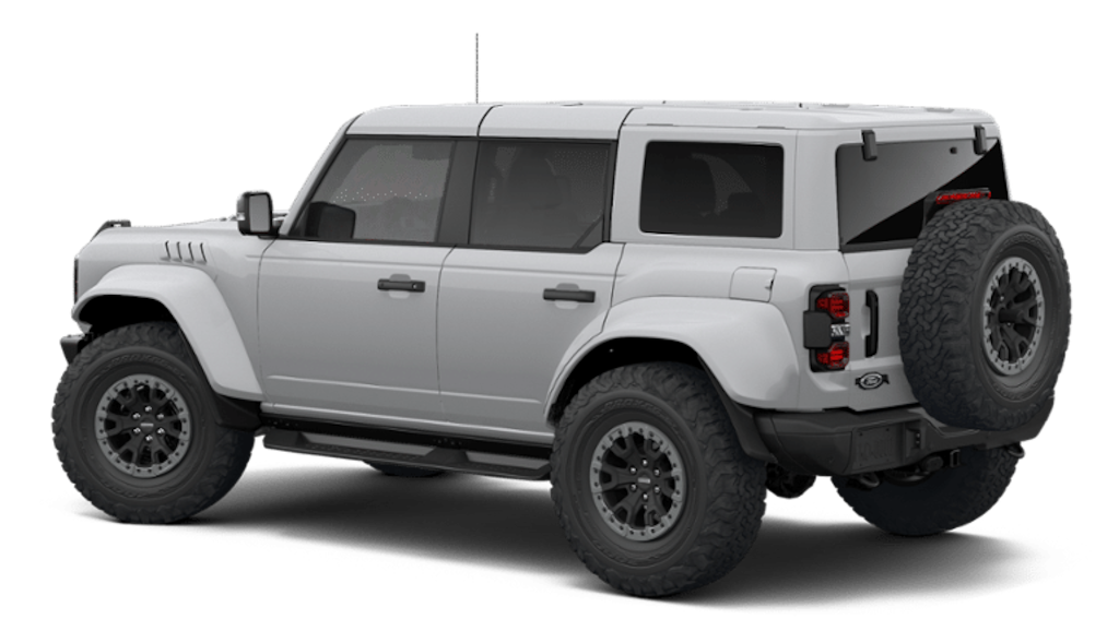 New 2026 Ford Bronco Raptor SUV