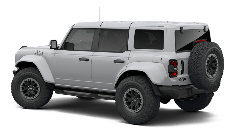 2026 Ford Bronco SUV