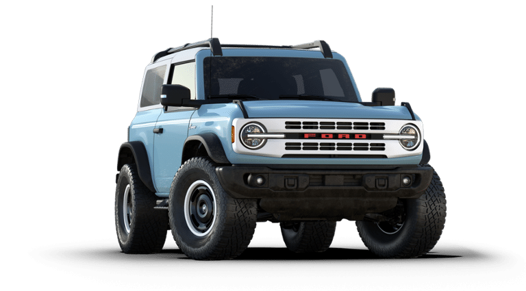 2024 Ford Bronco Heritage Limited First Edition photo 4