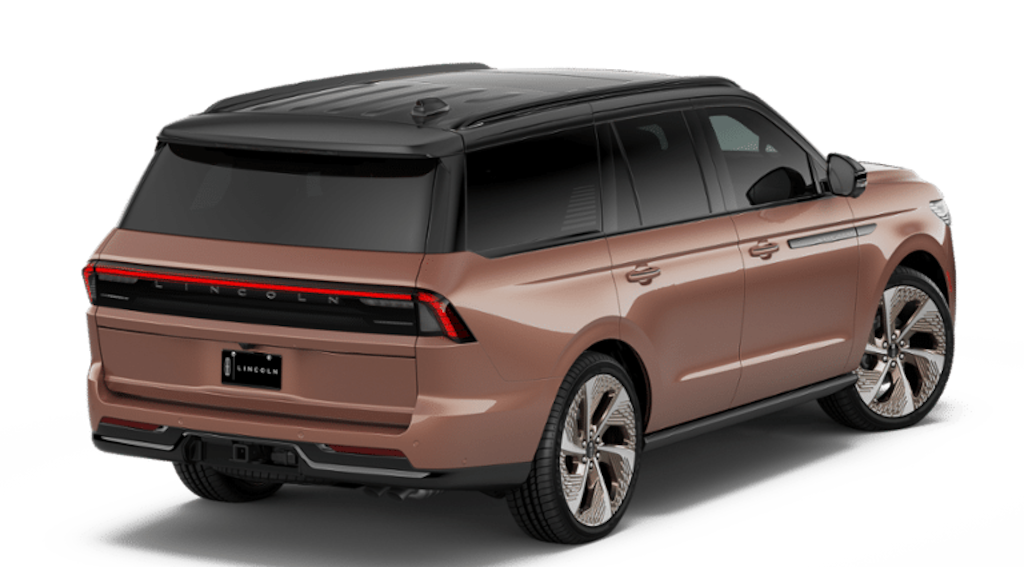 New 2026 Lincoln Navigator Black Label SUV