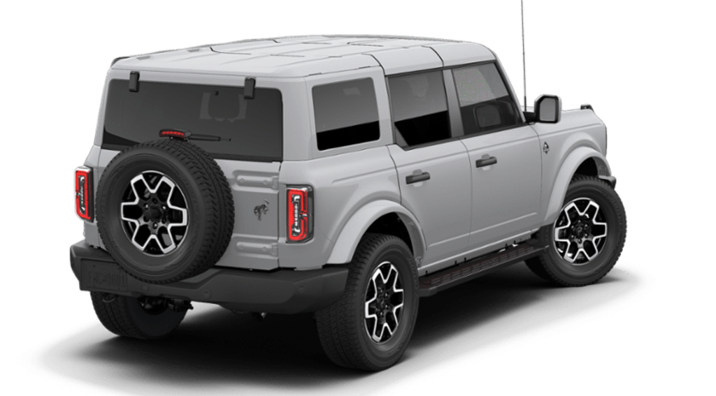 New 2026 Ford Bronco Outer Banks® SUV
