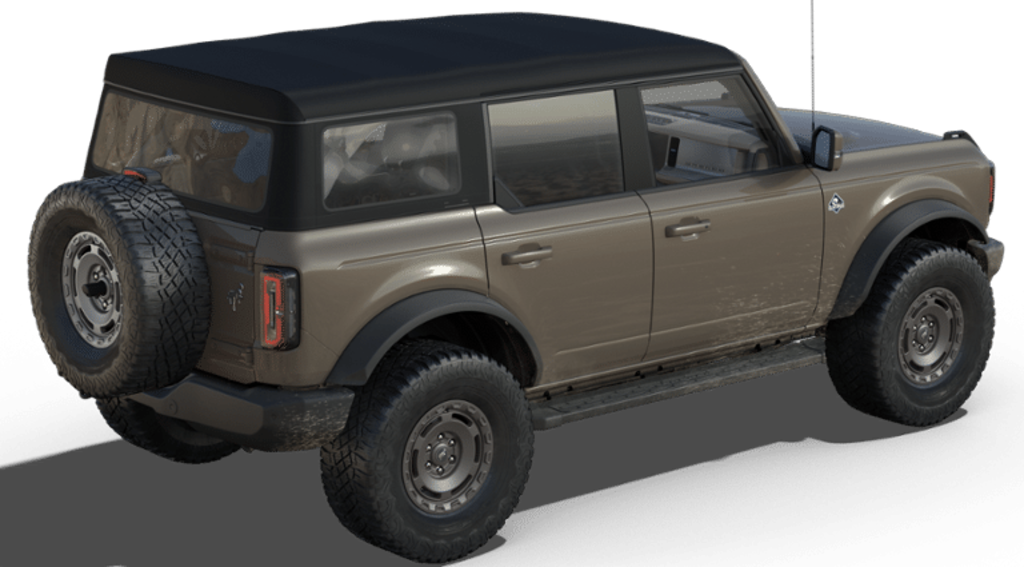New 2025 Ford Bronco Outer Banks SUV
