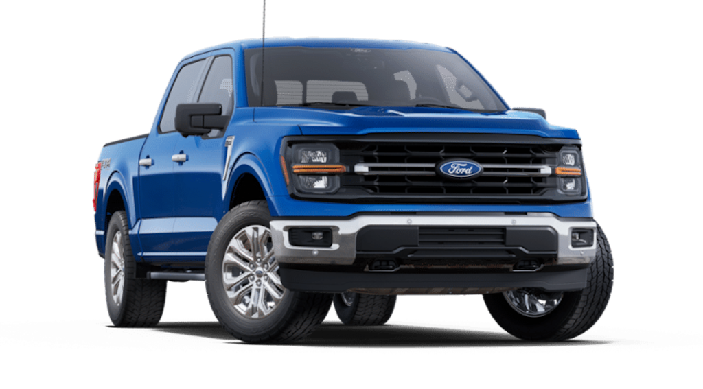 New 2025 Ford F-150 XLT Truck SuperCrew Cab