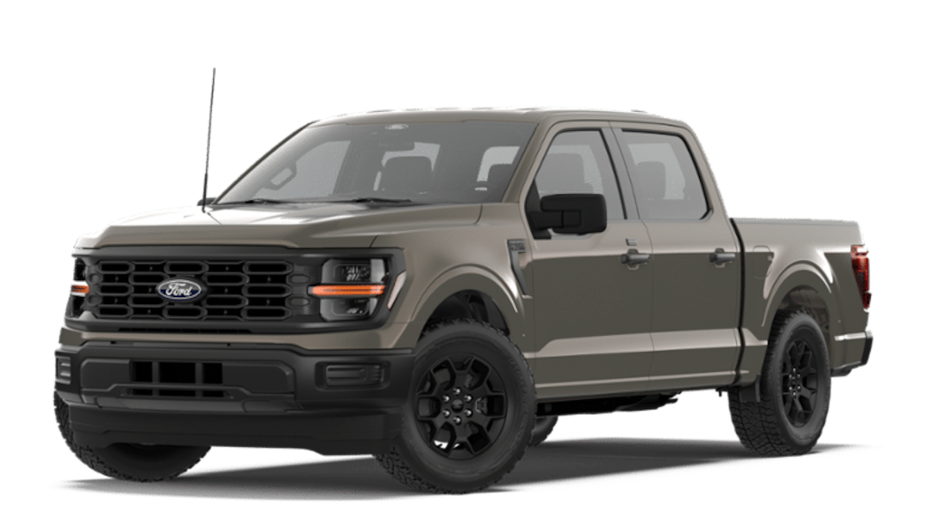 New 2026 Ford F-150 STX Truck SuperCrew Cab