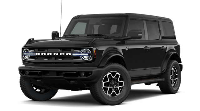 2026 Ford Bronco Outer Banks SUV