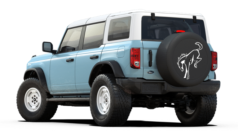 2025 Ford Bronco Heritage First Edition photo 3