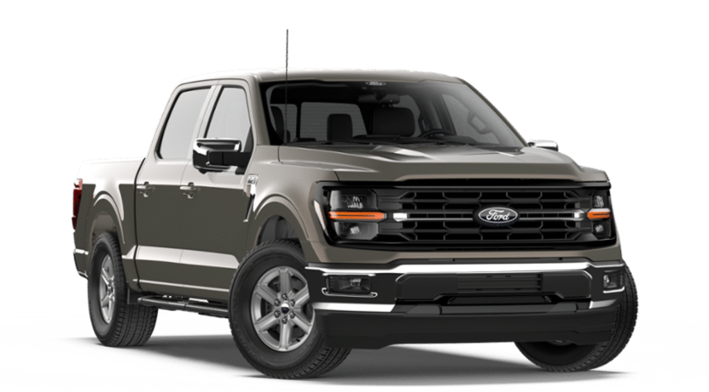 New 2026 Ford F-150 XLT Truck SuperCrew Cab