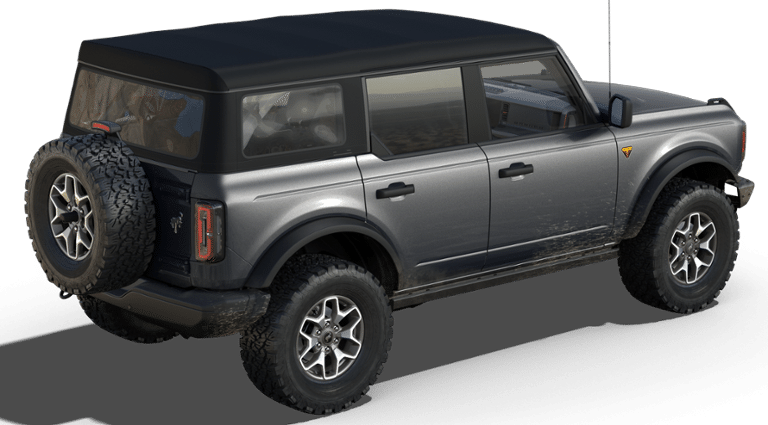 2025 Ford Bronco Badlands photo 4