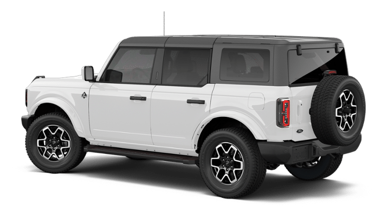 2026 Ford Bronco Outer Banks SUV