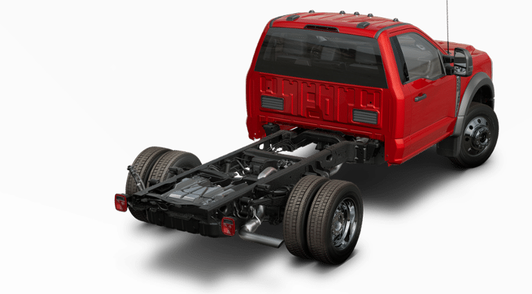 2025 Ford F-550 Super Duty Chassis Cab XLT - Photo 60