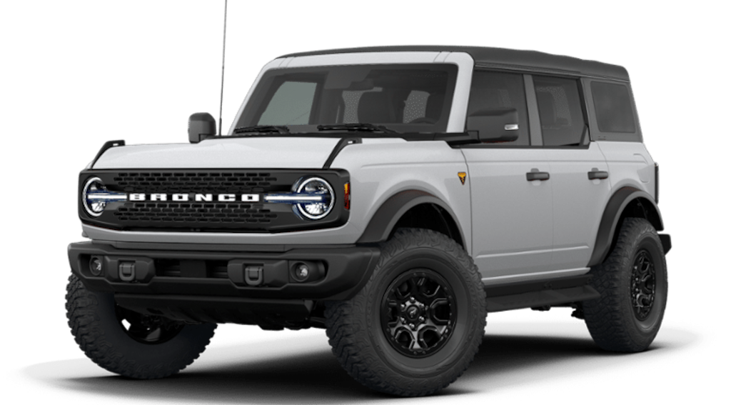 New 2026 Ford Bronco Badlands SUV