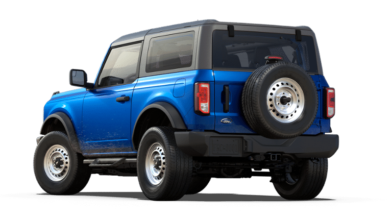 2025 Ford Bronco Base photo 2