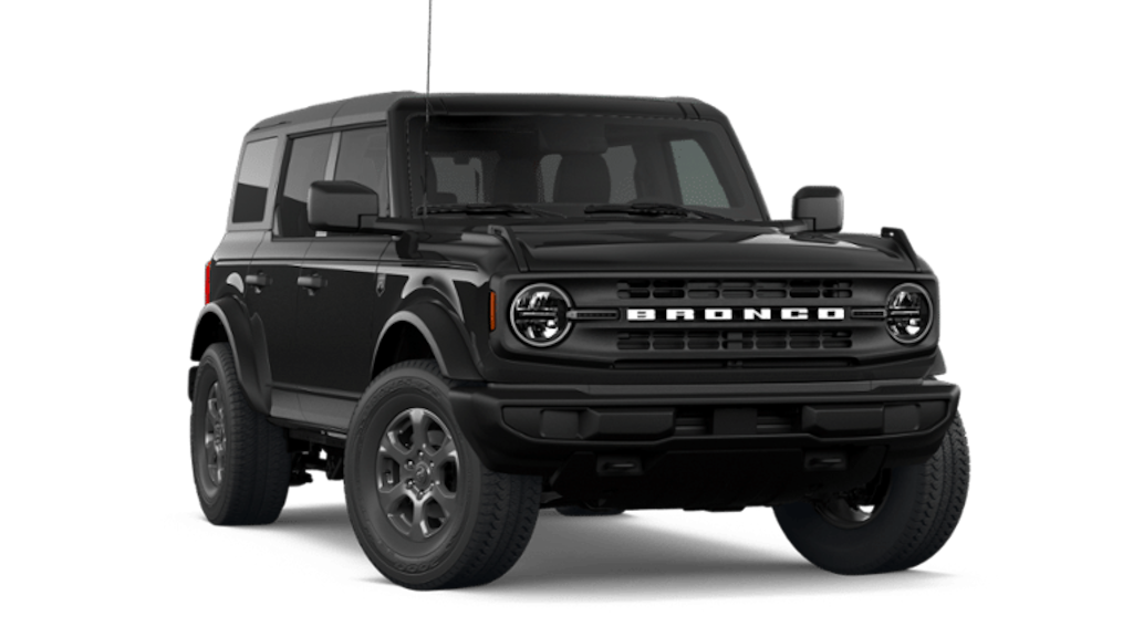 New 2026 Ford Bronco Big Bend SUV