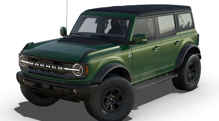2025 Ford Bronco 4-Door Outer Banks's photo
