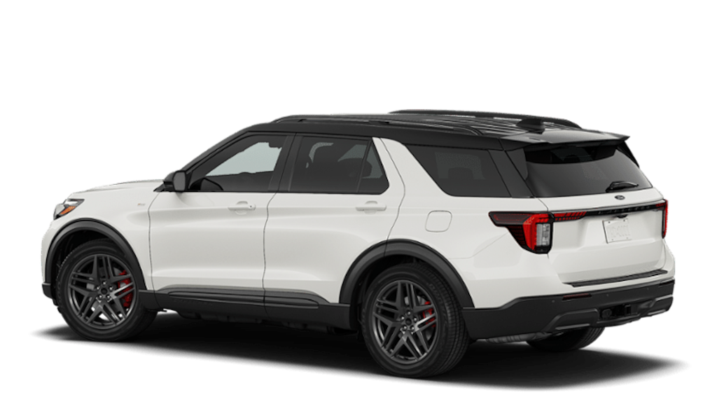 New 2027 Ford Explorer ST-Line SUV