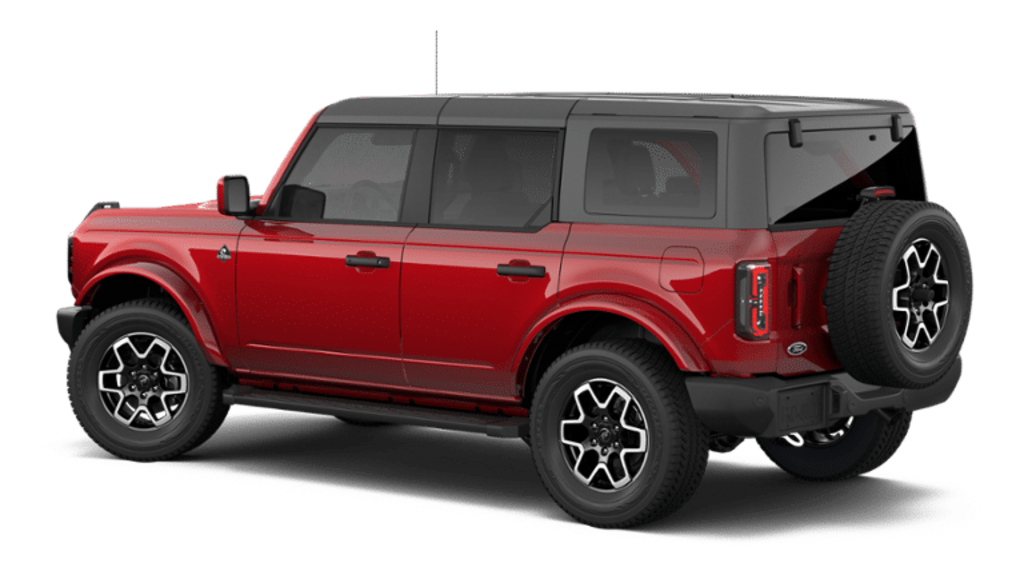 New 2026 Ford Bronco Outer Banks SUV