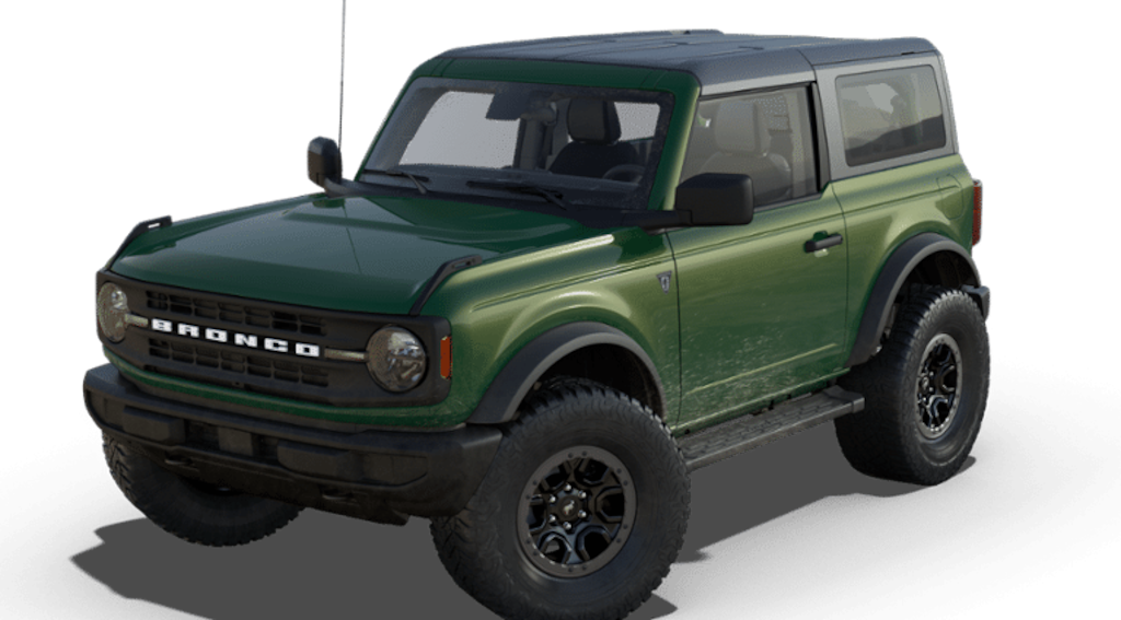 New 2025 Ford Bronco Base SUV