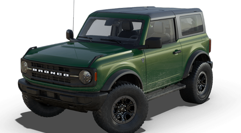 2025 Ford Bronco 2-Door Base's photo