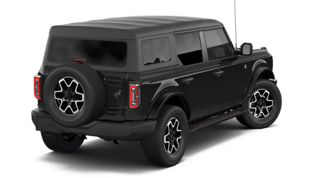 New 2026 Ford Bronco