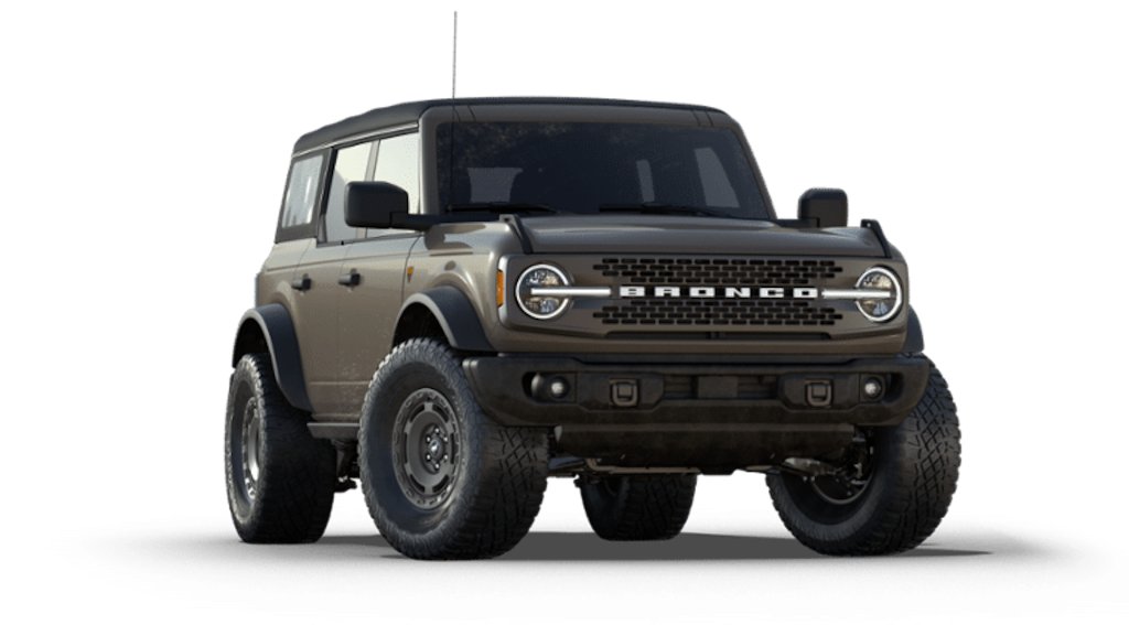 New 2025 Ford Bronco Badlands