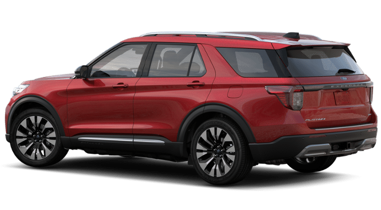 2025 Ford Explorer Platinum photo 2