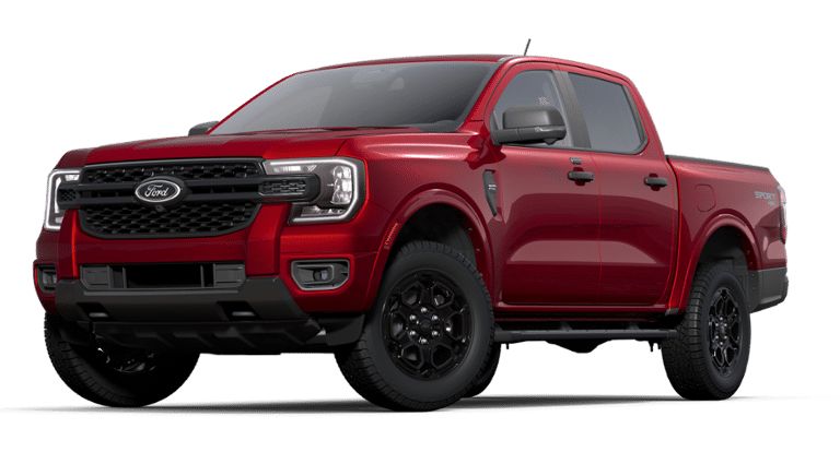 2025 Ford Ranger XLT's photo