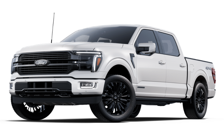 2025 Ford F-150 Platinum photo 2