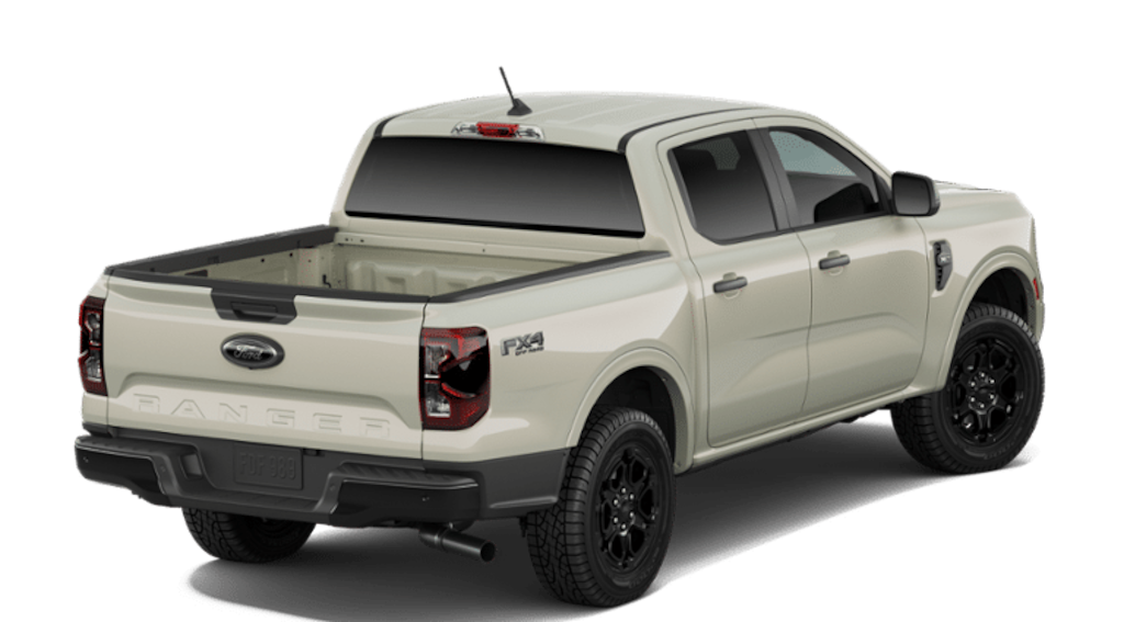 New 2026 Ford Ranger XLT Truck SuperCrew