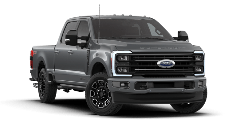 2026 Ford F-250 Platinum photo 4