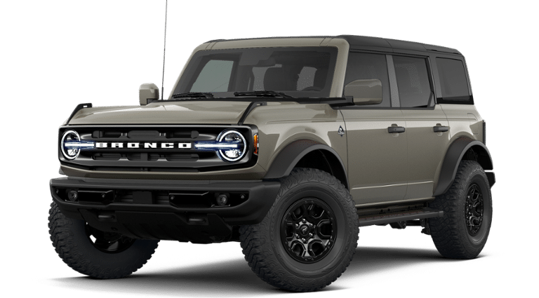 2026 Ford Bronco Outer Banks&reg; SUV
