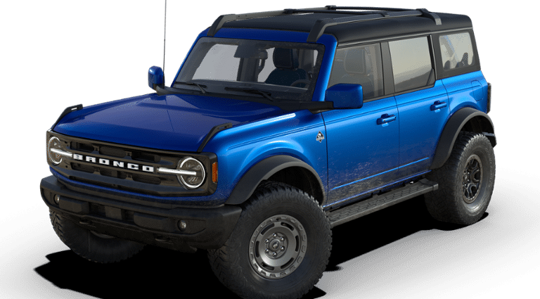 2024 Ford Bronco Outer Banks