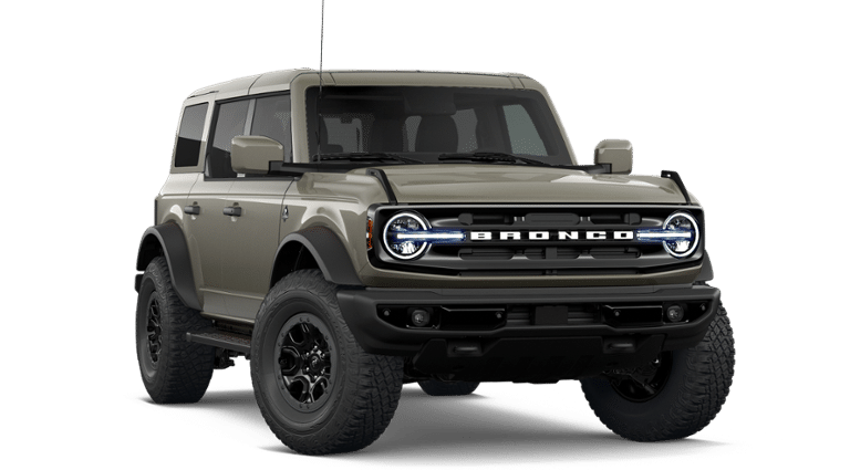 2026 Ford Bronco Outer Banks SUV