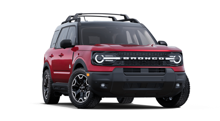 2025 Ford Bronco Sport Outer Banks photo 3