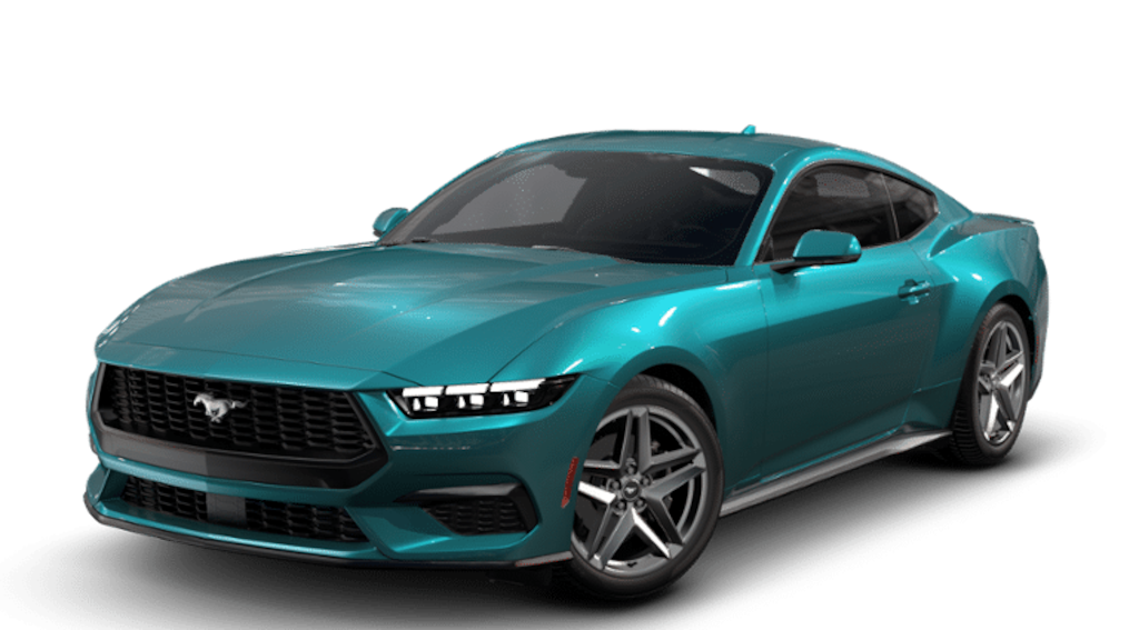 New 2026 Ford Mustang EcoBoost Premium 2dr Car