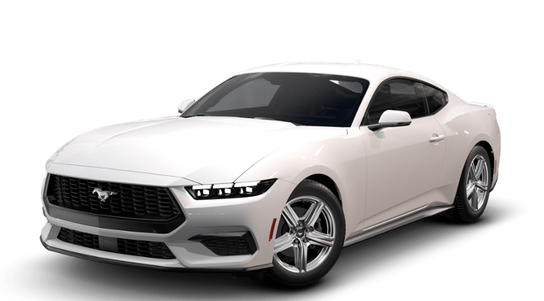 2026 Ford Mustang Coupe 