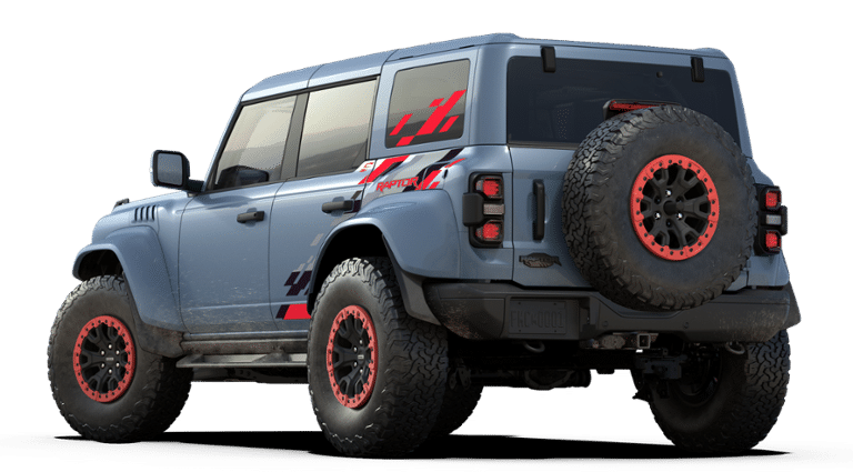 2025 Ford Bronco 4-Door Raptor - Photo 55