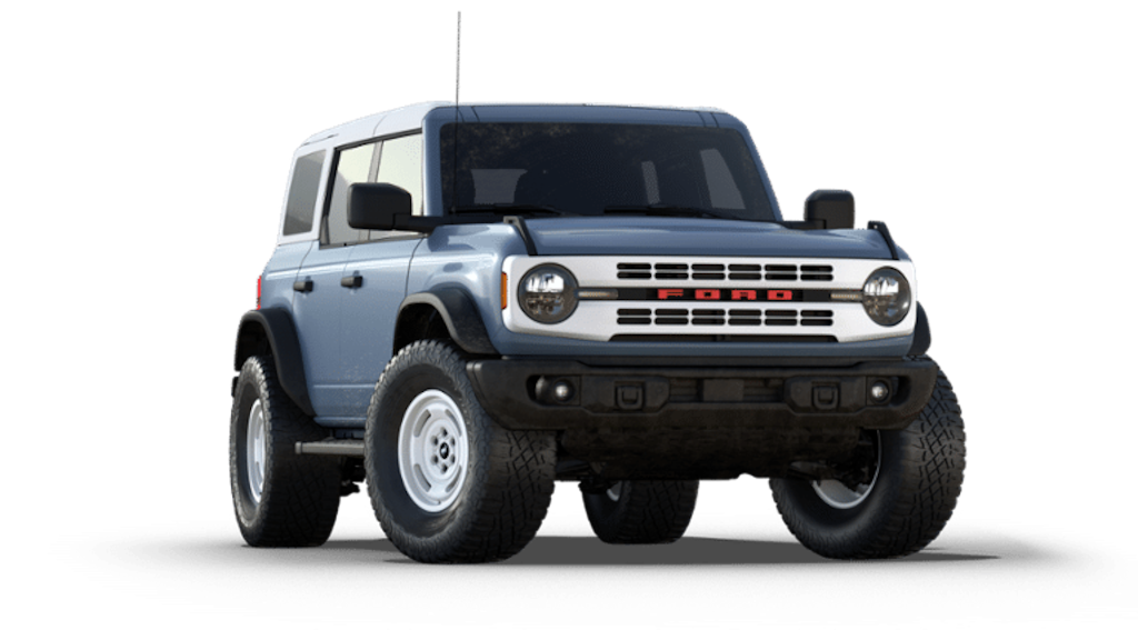 New 2025 Ford Bronco Heritage Edition SUV