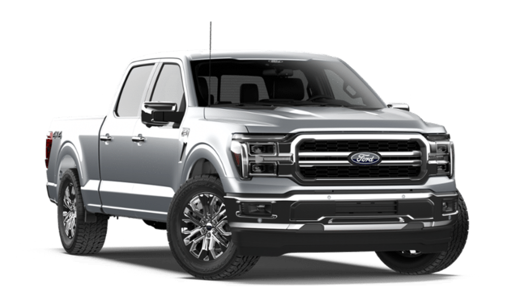 New 2026 Ford F-150 Lariat Truck SuperCrew Cab